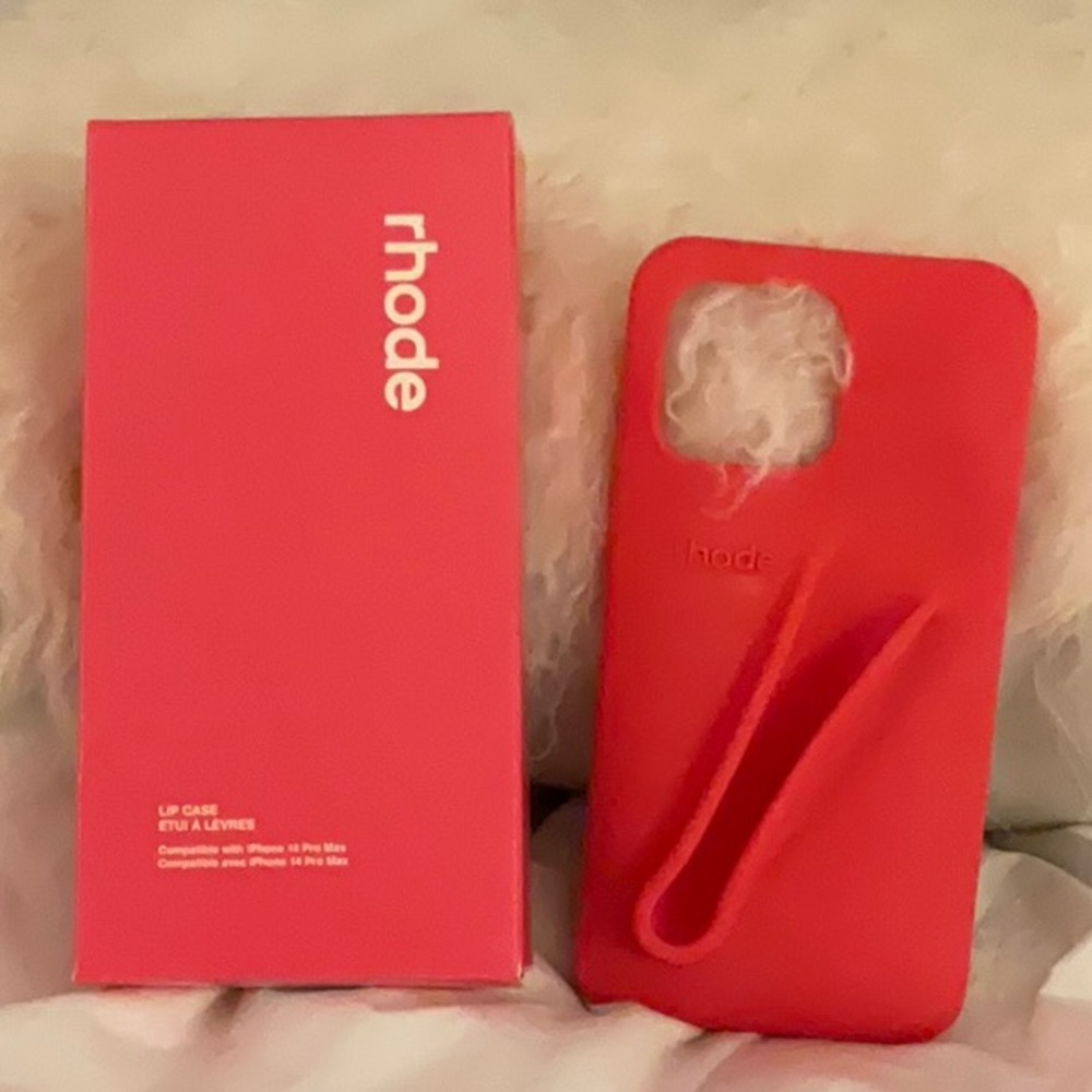 Rhode lip case/ peptide lip tint NEW 14 PRO Max
